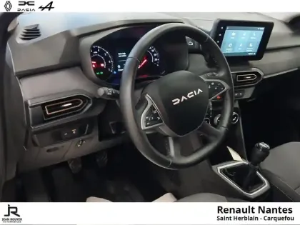 Photo 12 Dacia Sandero  1.0 ECO-G 100ch Stepway Extreme +