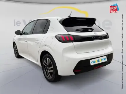 Photo 7 Peugeot 208  1.2 PureTech 100ch S&S Allure EAT8