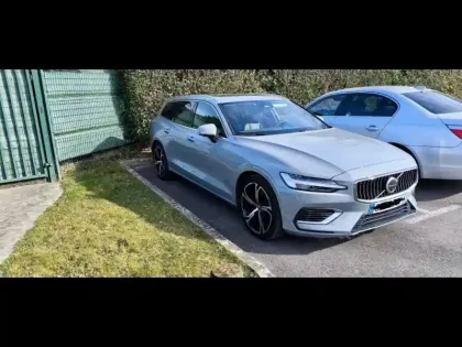 Photo 10 Volvo V60  T6 AWD 253+145ch Ultra Style Chrome Geartronic 8