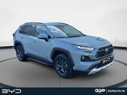 Photo 6 Toyota Rav4  2.5 Hybride 222ch Trail AWD-i MY23