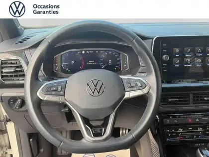 Photo 12 Volkswagen T-cross  1.5 TSI 150ch R-Line DSG7