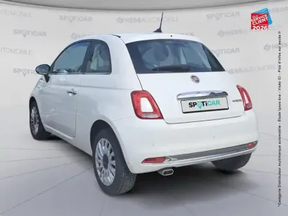 Photo 7 Fiat 500  1.0 70ch BSG S&S Dolcevita