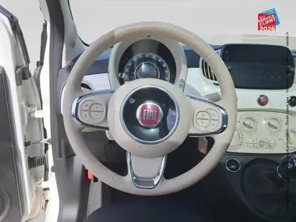 Photo 11 Fiat 500  1.0 70ch BSG S&S Dolcevita
