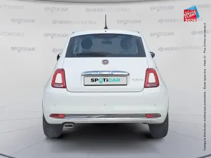 Photo 6 Fiat 500  1.0 70ch BSG S&S Dolcevita