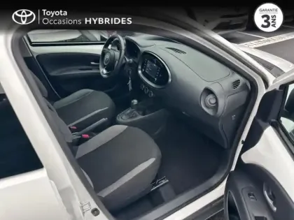 Photo 6 Toyota Aygo X  1.0 VVT-i 72ch Dynamic S-CVT Pack Zen