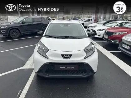 Photo 5 Toyota Aygo X  1.0 VVT-i 72ch Dynamic S-CVT Pack Zen