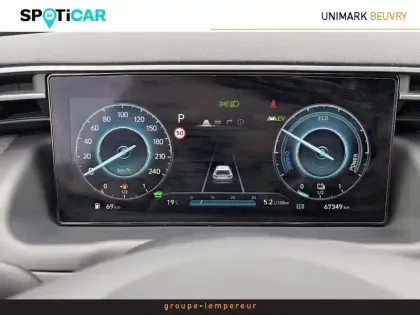 Photo 12 Hyundai Tucson  1.6 T-GDi 230ch Hybrid Creative BVA6
