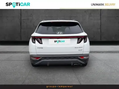 Photo 5 Hyundai Tucson  1.6 T-GDi 230ch Hybrid Creative BVA6