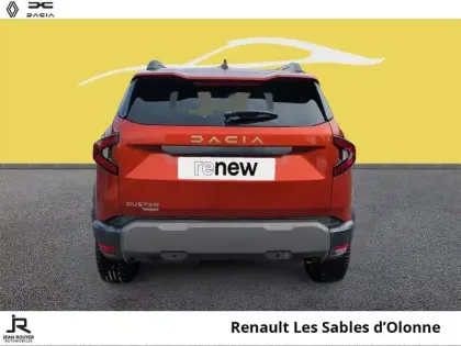 Photo 10 Dacia Duster  1.6 hybrid 140ch Extreme