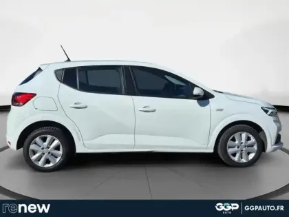Photo 5 Dacia Sandero  1.0 ECO-G 100ch Expression