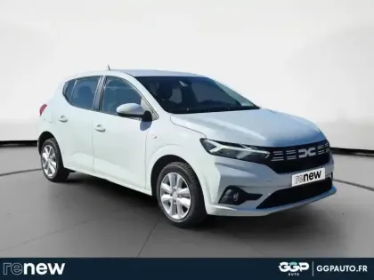 Photo 6 Dacia Sandero  1.0 ECO-G 100ch Expression