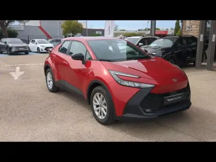 Photo 6 Toyota C-HR  1.8 Hybride 140ch Dynamic MY26