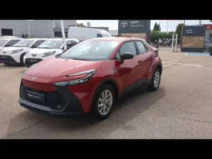 Photo Toyota C-hr Dynamic