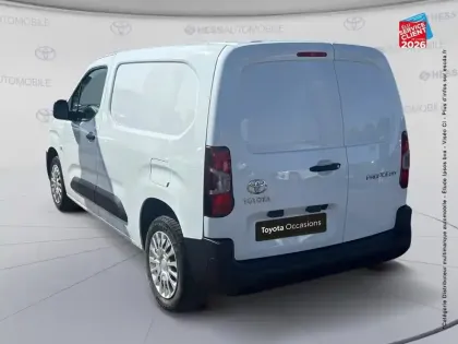 Photo 7 Toyota Proace  CITY Medium 100 D-4D Dynamic RC22