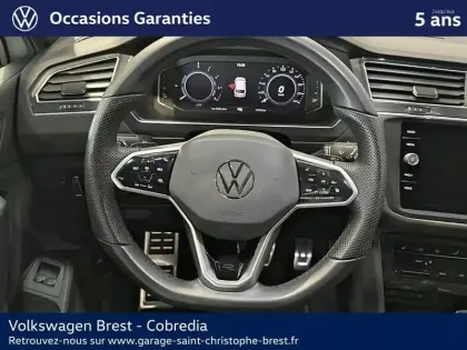 Photo 12 Volkswagen Tiguan  1.4 eHybrid 245ch R-Line DSG6