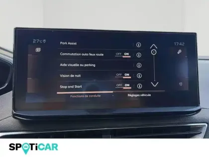 Photo 14 Peugeot 5008  1.6 PureTech 180ch S&S GT Line EAT8