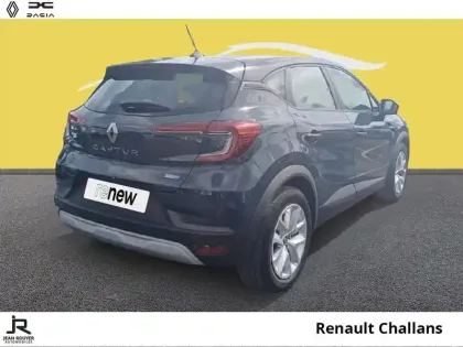 Photo 11 Renault Captur  1.6 E-Tech hybride 145ch Business -21