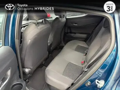 Photo 11 Toyota C-HR  2.0 Hybride 184ch Dynamic Ultimate E-CVT