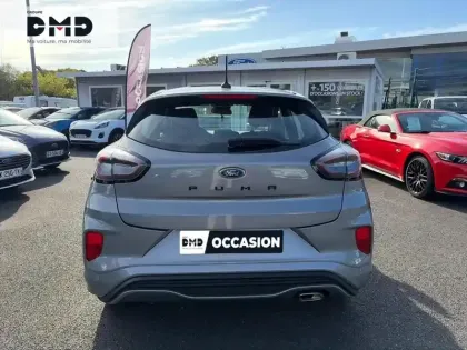 Photo 11 Ford Puma  1.0 Flexifuel 125ch S&S mHEV ST-Line