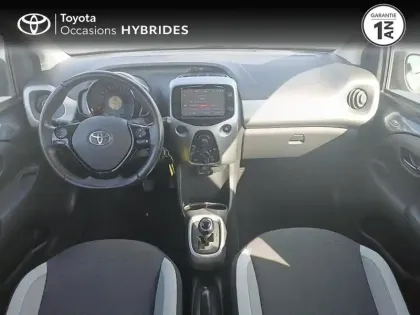 Photo 7 Toyota Aygo  1.0 VVT-i 69ch x-play x-shift 5p