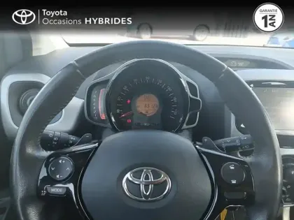 Photo 12 Toyota Aygo  1.0 VVT-i 69ch x-play x-shift 5p
