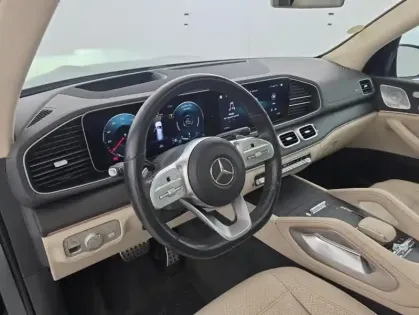 Photo 18 Mercedes GLS 400 d 330ch AMG Line 4Matic 9G-Tronic - 22 000€ d'options