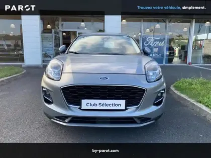 Photo 22 Ford Puma 1.0 Flexifuel 125ch S&S mHEV Titanium