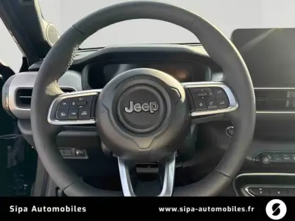 Photo 12 Jeep Avenger  115 kW 4x2