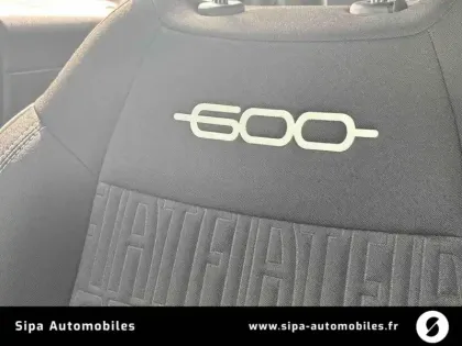 Photo 35 Fiat 600  T-Gen 3 1.2 Hybrid 110ch eDCT6