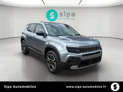 Photo 6 Jeep Avenger  1.2 Turbo T3 110 ch e-Hybrid BVR6