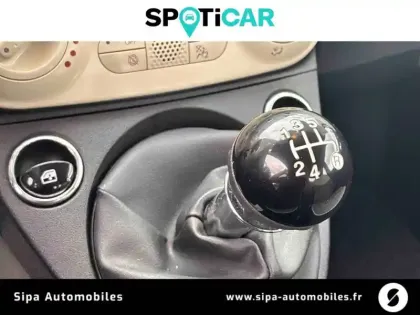 Photo 10 Fiat 500 C 1.2 69 ch Eco Pack