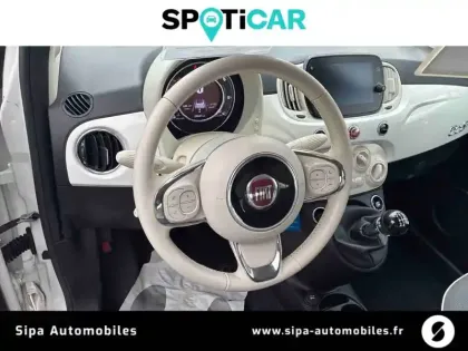 Photo 13 Fiat 500 C 1.2 69 ch Eco Pack