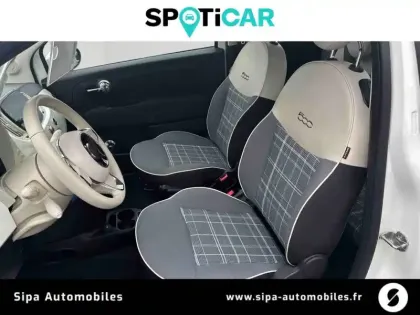 Photo 11 Fiat 500 C 1.2 69 ch Eco Pack