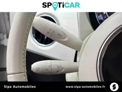 Photo 25 Fiat 500 C 1.2 69 ch Eco Pack