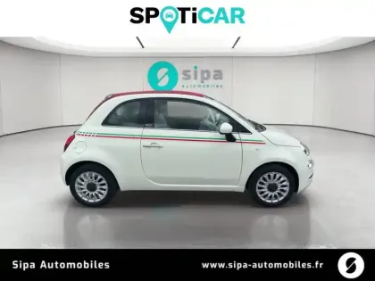 Photo 5 Fiat 500 C 1.2 69 ch Eco Pack