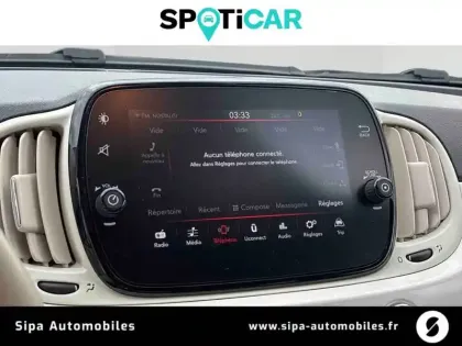 Photo 15 Fiat 500 C 1.2 69 ch Eco Pack