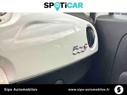 Photo 21 Fiat 500 C 1.2 69 ch Eco Pack