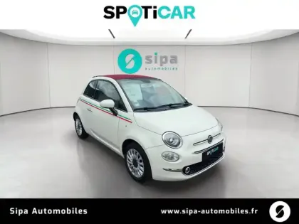 Photo 6 Fiat 500 C 1.2 69 ch Eco Pack