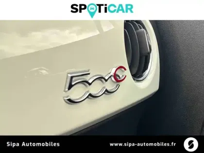 Photo 29 Fiat 500 C 1.2 69 ch Eco Pack