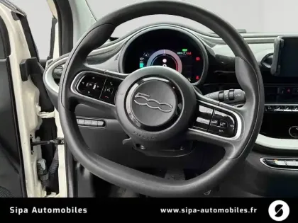 Photo 12 Fiat 500  e 95 ch