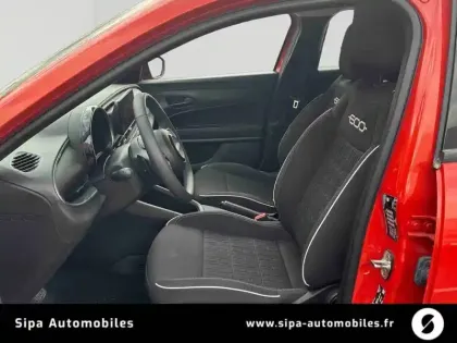 Photo 11 Fiat 600  T-Gen 3 1.2 Hybrid 110ch eDCT6