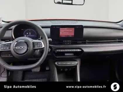 Photo 14 Fiat 600  T-Gen 3 1.2 Hybrid 110ch eDCT6