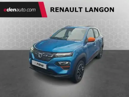 Photo 39 Dacia Spring  Achat Intégral
