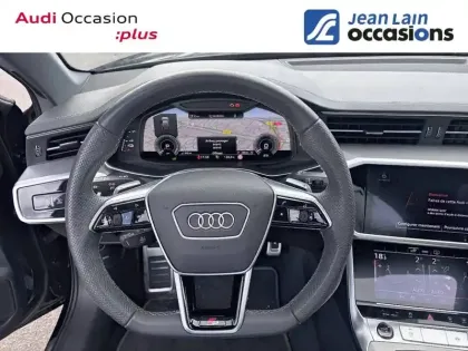 Photo 11 Audi A6  Avant 55 TFSIe 367 ch S tronic 7 Quattro