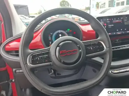 Photo 12 Fiat 500  e 95 ch