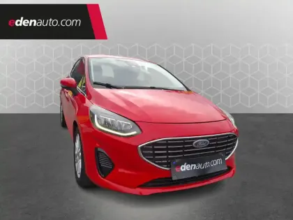 Photo 6 Ford Fiesta  1.0 EcoBoost 125 ch S&S mHEV Powershift