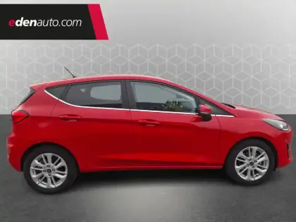 Photo 5 Ford Fiesta  1.0 EcoBoost 125 ch S&S mHEV Powershift