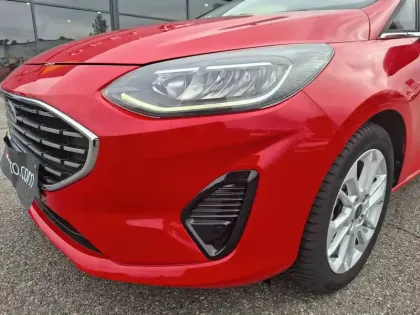 Photo 8 Ford Fiesta  1.0 EcoBoost 125 ch S&S mHEV Powershift