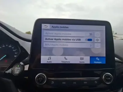 Photo 30 Ford Fiesta  1.0 EcoBoost 125 ch S&S mHEV Powershift
