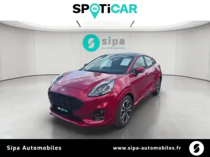 Photo Ford Puma St-line